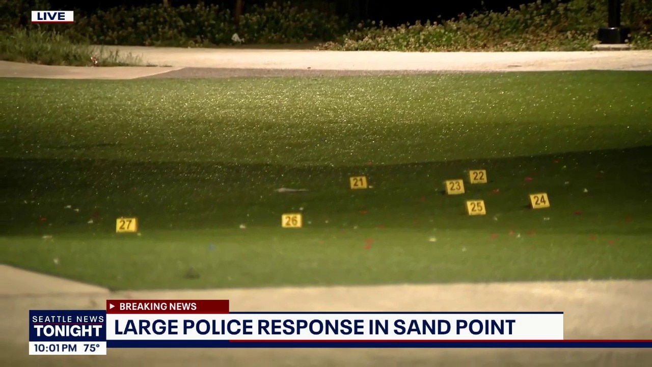 Police respond to reported shooting at playground