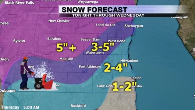 Weather Webcast with Tom Wachs