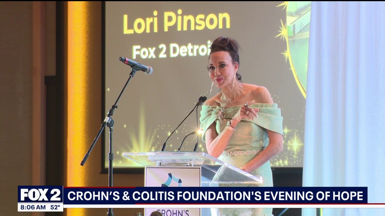 Crohns and Colitis Evening of Hope Gala