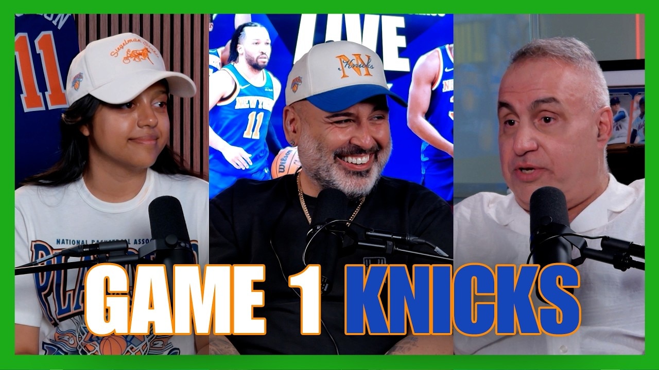  New York Knicks take GAME 1! Is it gonna be a sweep? Mill Media, Anthony MSG & Lou do a deep dive.