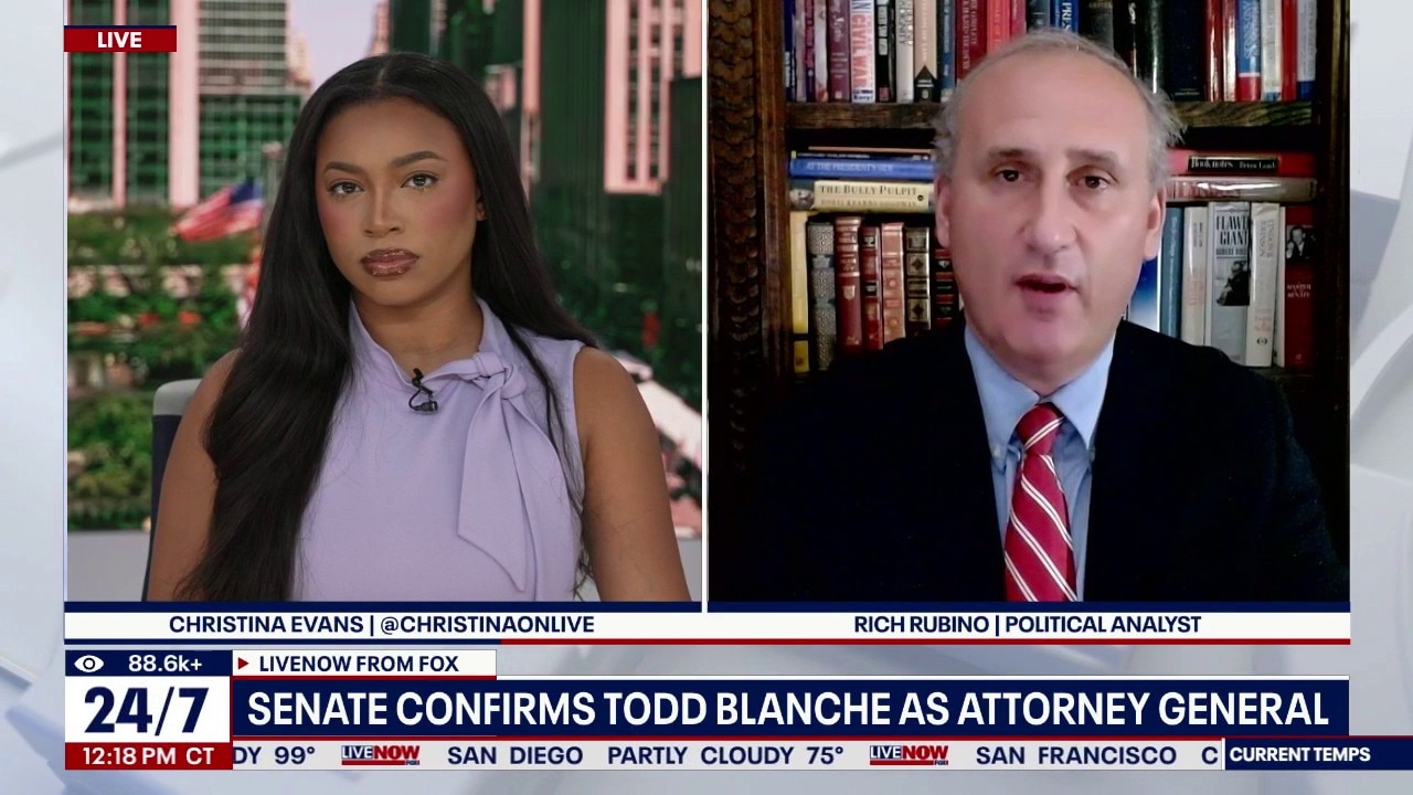 Senate confirms Todd Blanche as attorney general