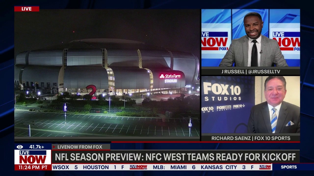 NFC West teams prepare for NFL season kickoff 