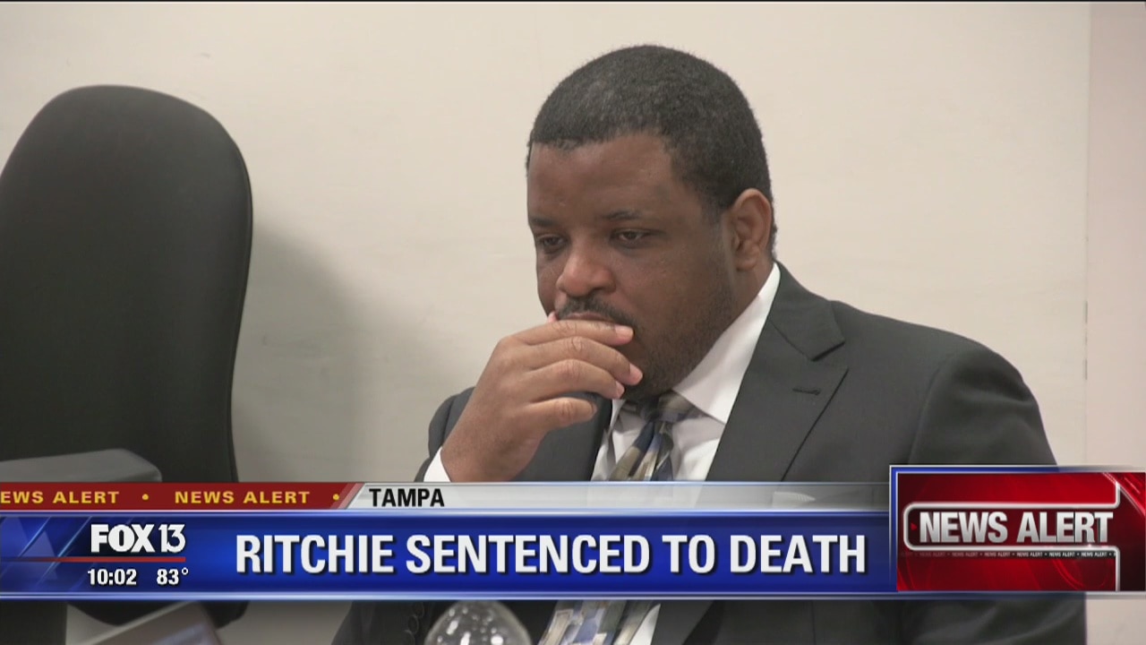 Granville Ritchie sentenced to death