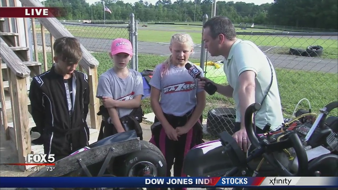 Georgia karting club takes competition to the track