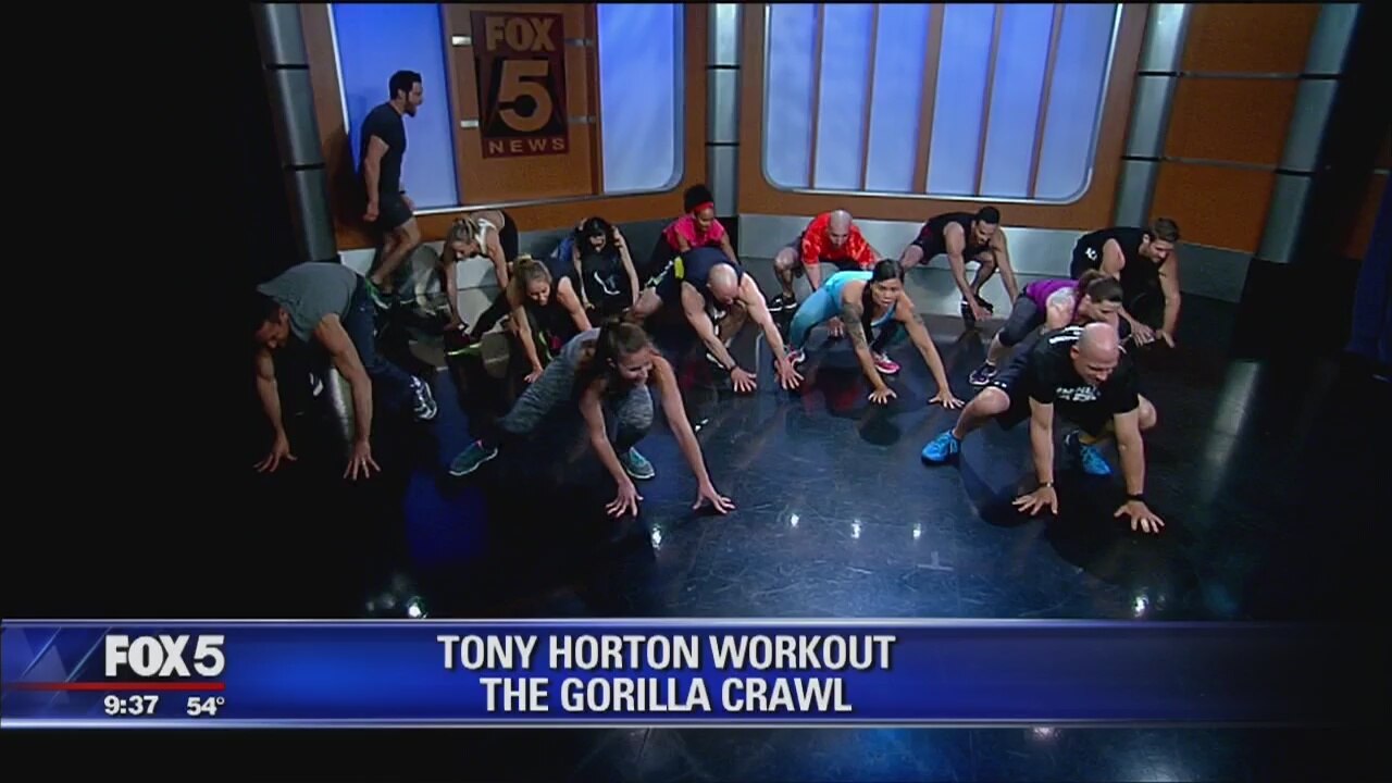 Tony Horton's New Workout