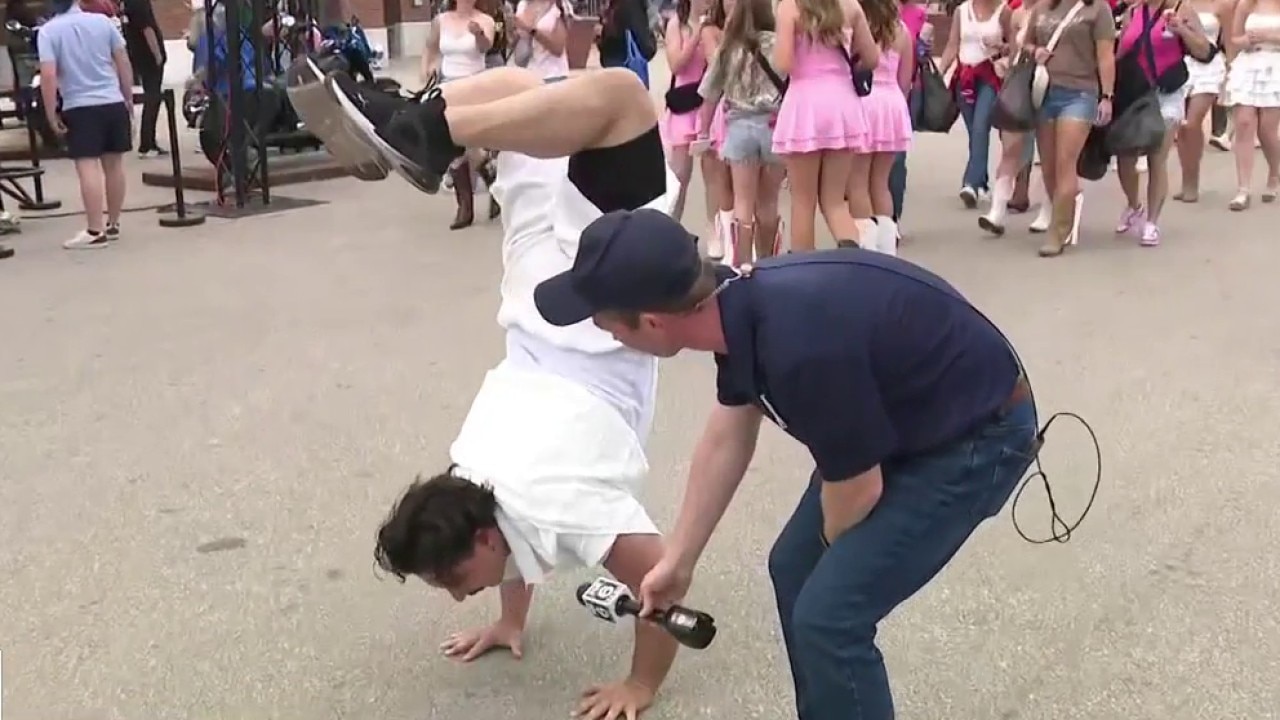Bret Lemoine at Summerfest on opening day