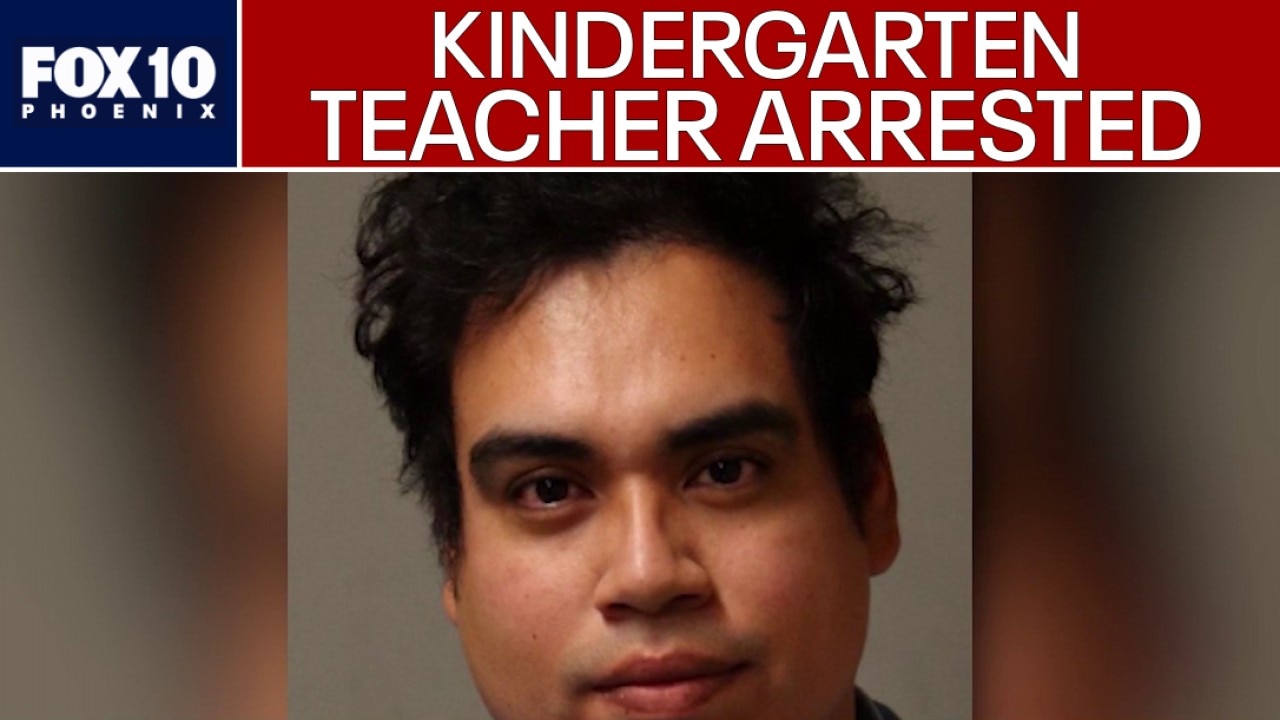 Kindergarten teacher arrested for accessing child porn, police say