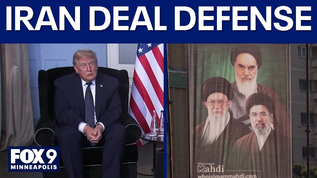 Trump defends Iran Deal ahead of Friday signing