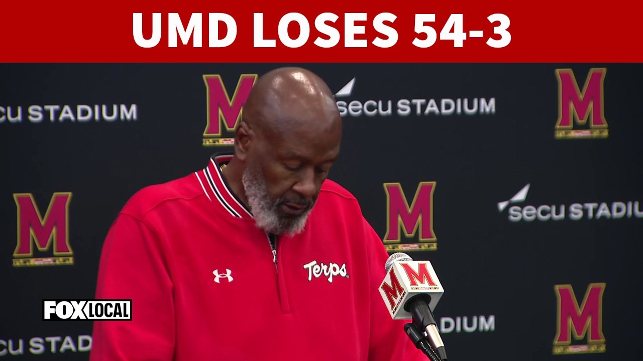 FULL: Press conference after UMD loses 54-3 to UCLA