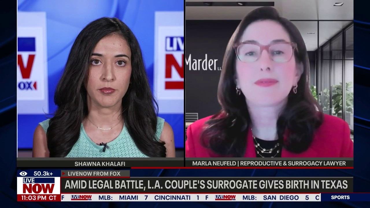 California couple claims surrogate violated wishes