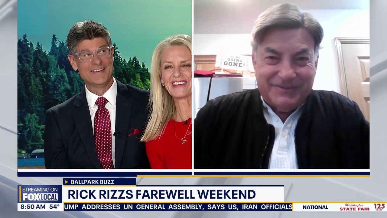 Ballpark Buzz: Mariners Radio Broadcaster Rick Rizzs joins Good Day Seattle