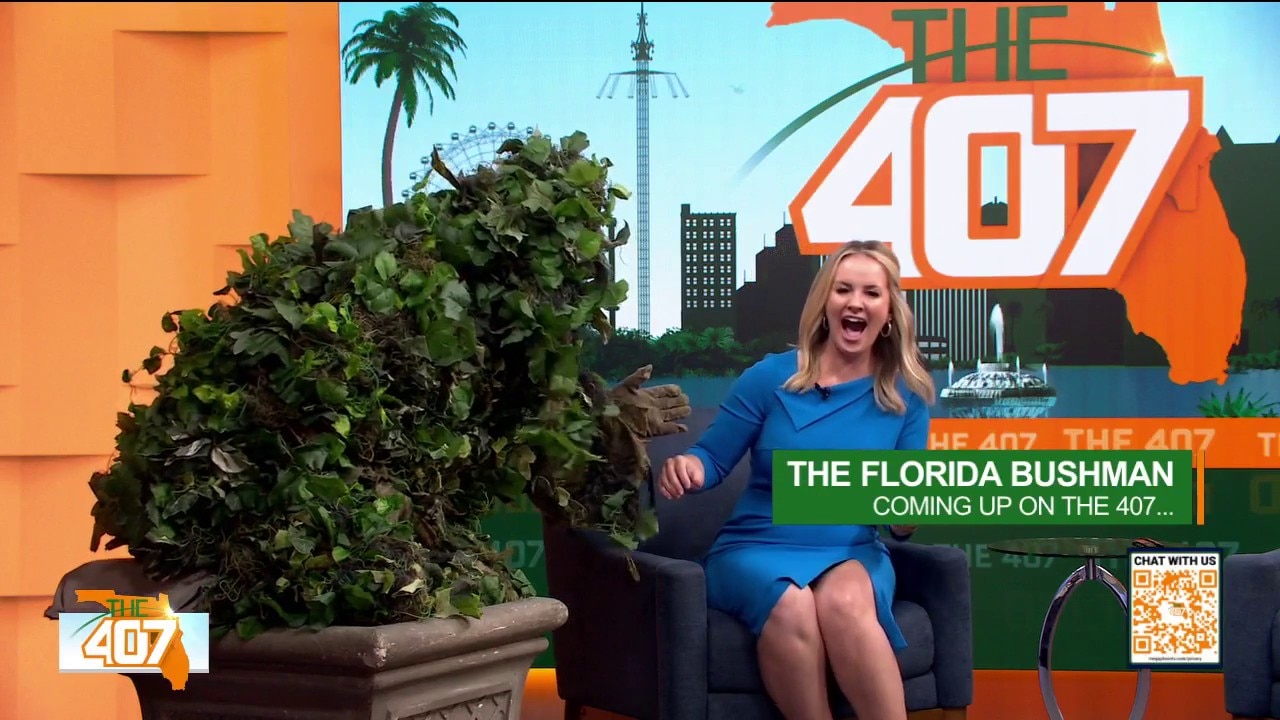 Florida Bushman offers wholesome jumpscares all across the state