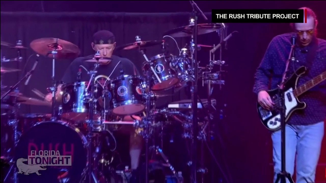 The Rush Tribute Project coming to Clearwater
