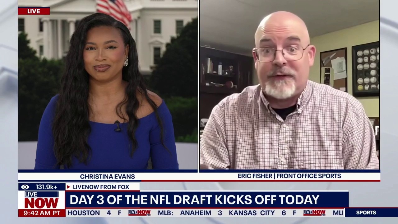 NFL Draft: Saturday marks Day 3