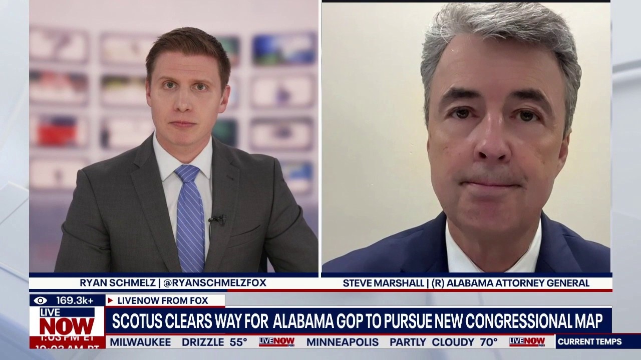 EXCLUSIVE: Alabama AG  Pushes for 7-0 GOP Congressional Map