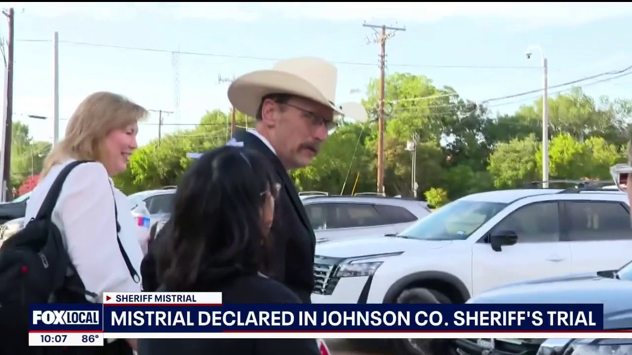 Mistrial declared in Johnson Co. Sheriff's trial