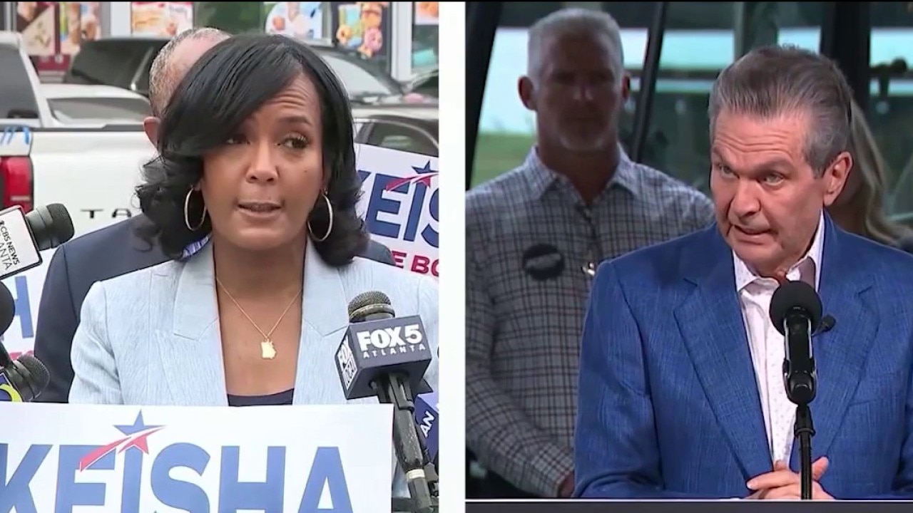 Georgia candidates clash in single debate