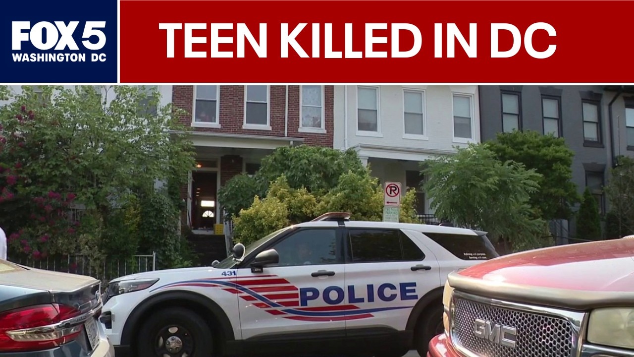 Teen killed outside Columbia Heights home 