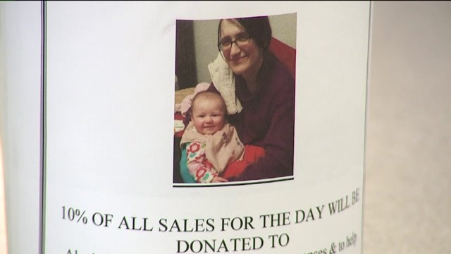 "It`s the least I can do:" Community comes together for fundraiser for stabbing victim Alexia Dailey