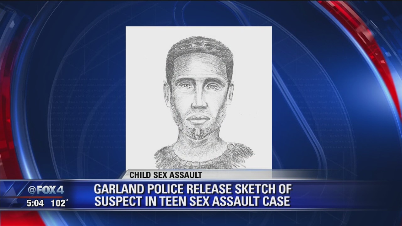 Garland police release sketch of sex assault suspect | FOX 4 Dallas ...