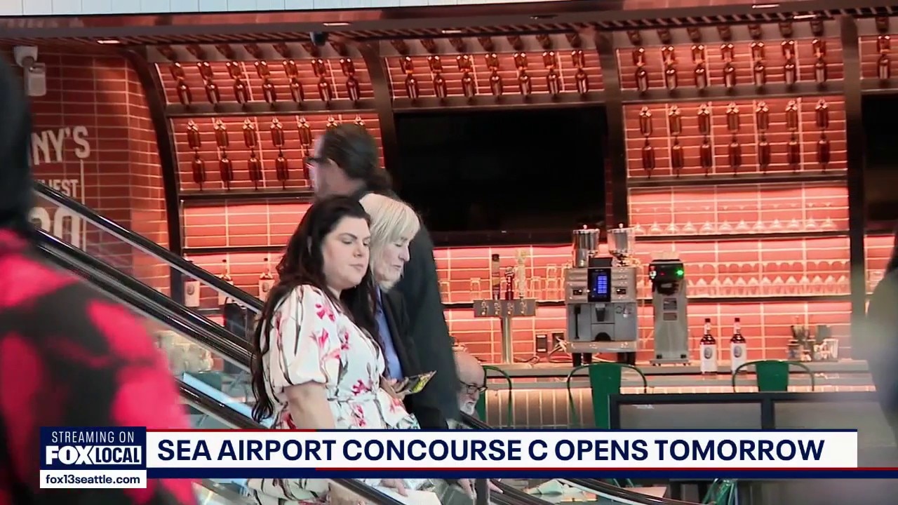 Port of Seattle unveils new airport expansion