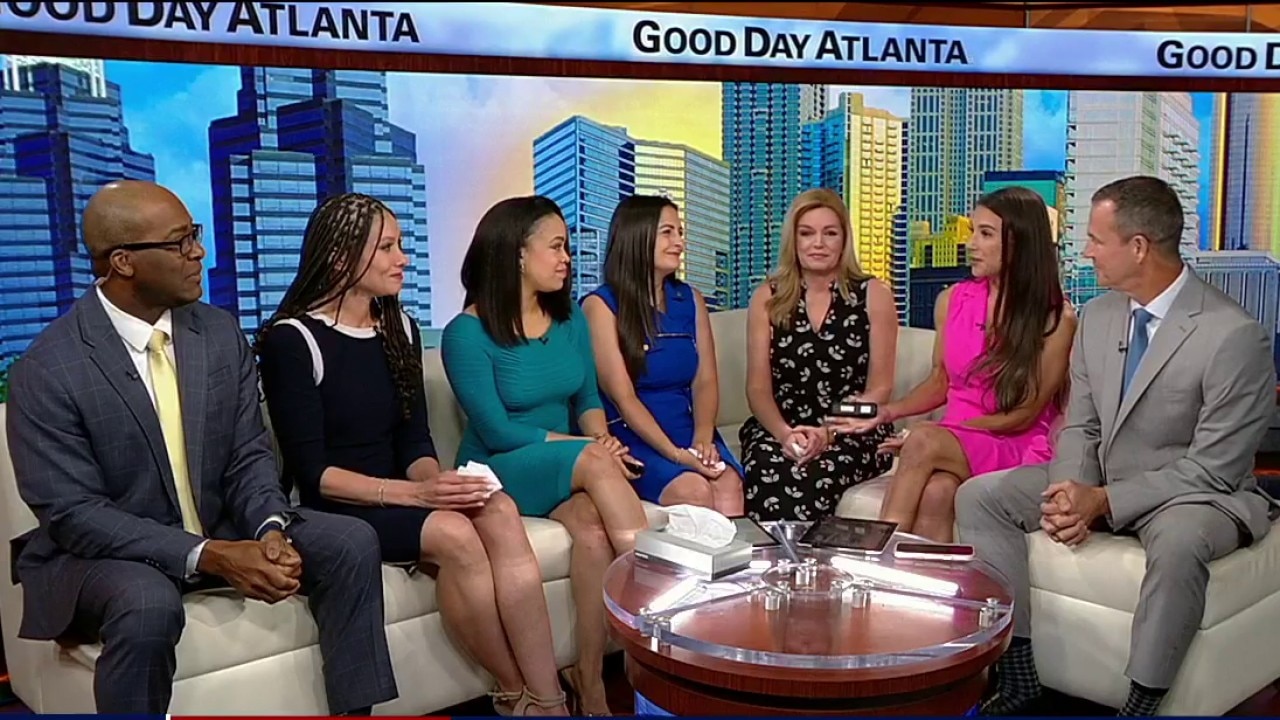 Natalie McCann says good-bye to Good Day Atlanta after 10 years