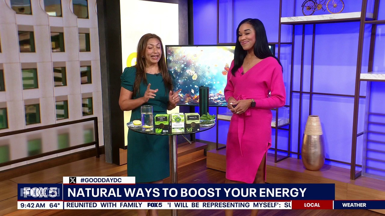 Natural Energy Without Caffeine