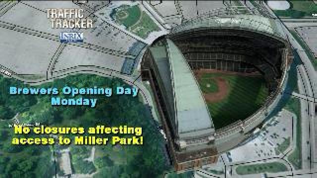 Ryan Luck talks Opening Day traffic at Miller Park