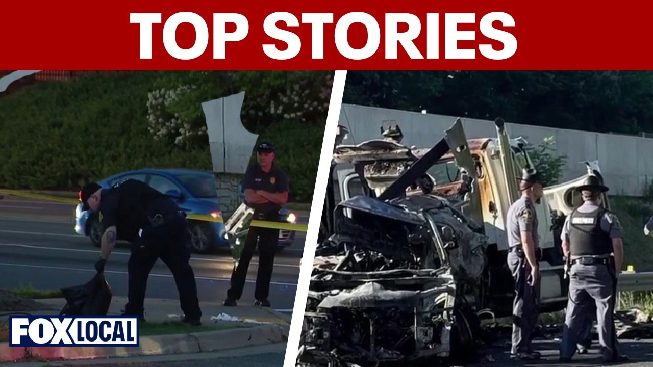 Mom shot at during Fredericksburg car chase; Police look for witnesses of I-95 bus crash