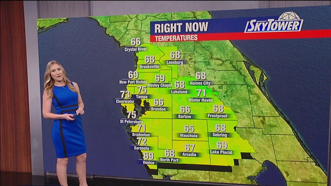 Tampa weather | Sunday morning forecast