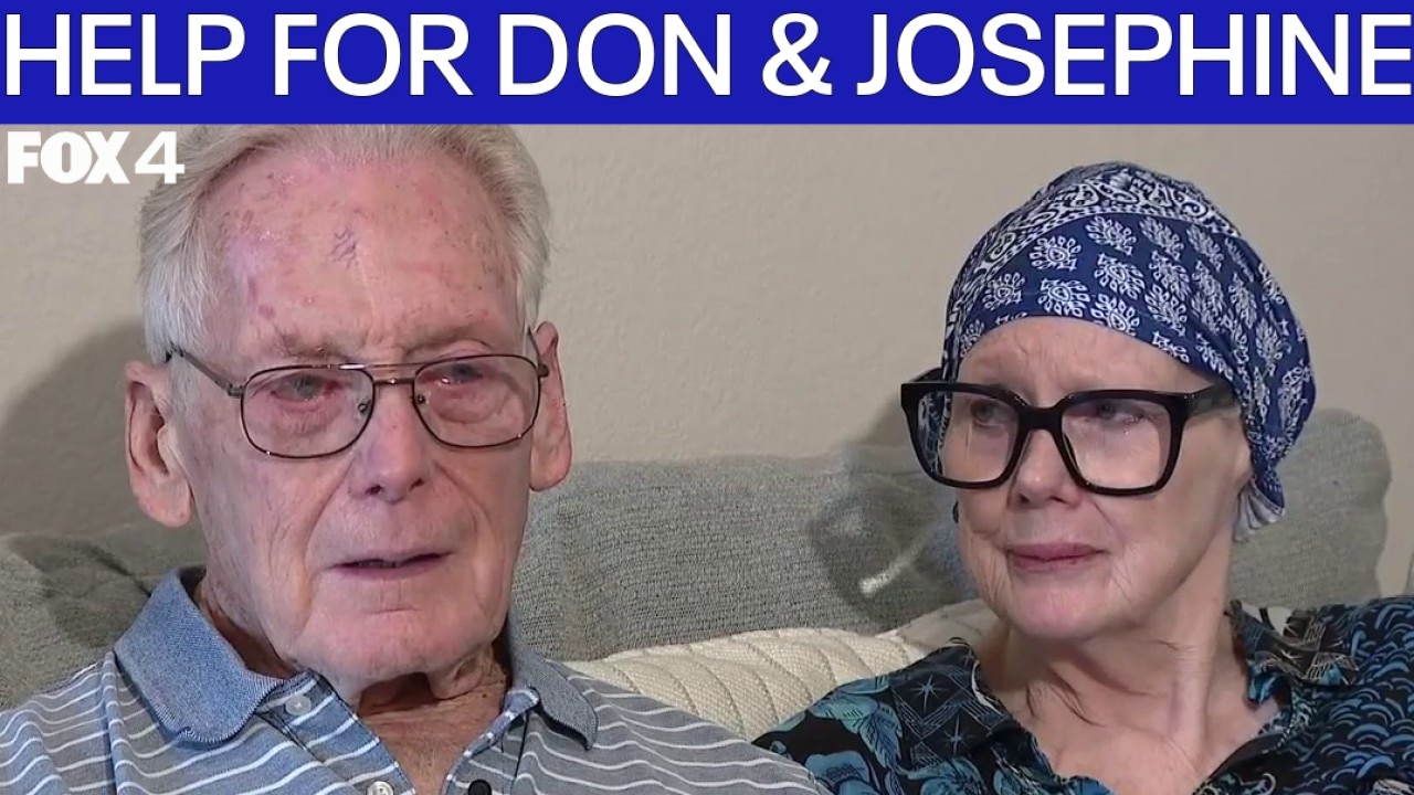Viral video leads to $260K GoFundMe for 81-year-old North Texas man delivering luggage