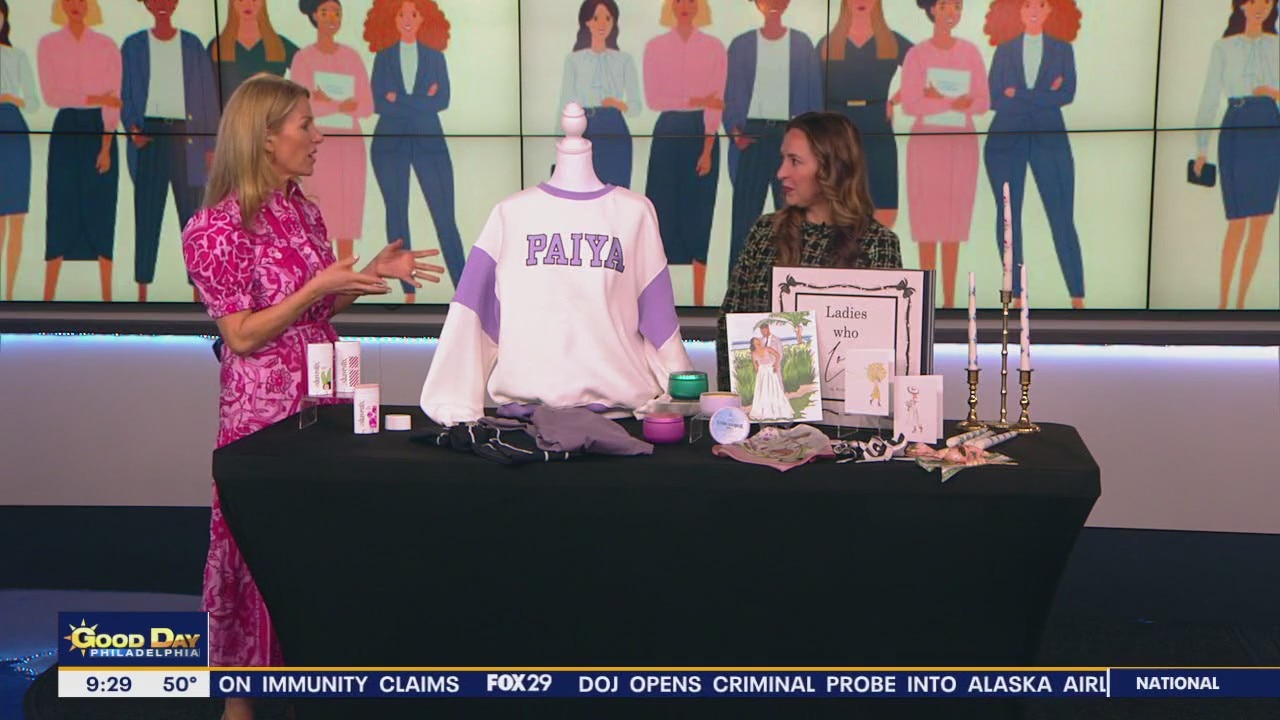 Women's History Month: Products made by local women