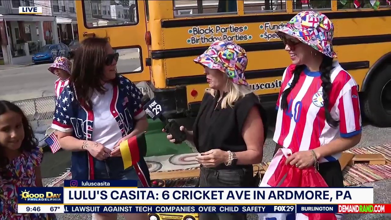 World Cup Gear for Kids at Lulu's Casita