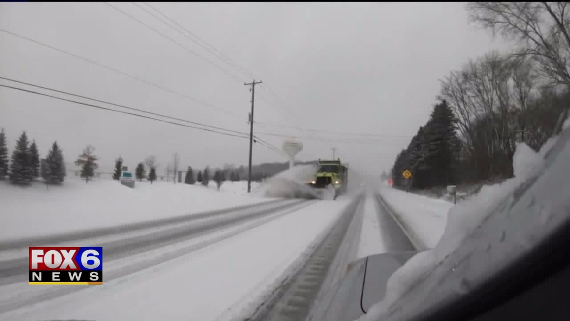 Storm made it rough on the roads, fun for kids on the sled hill