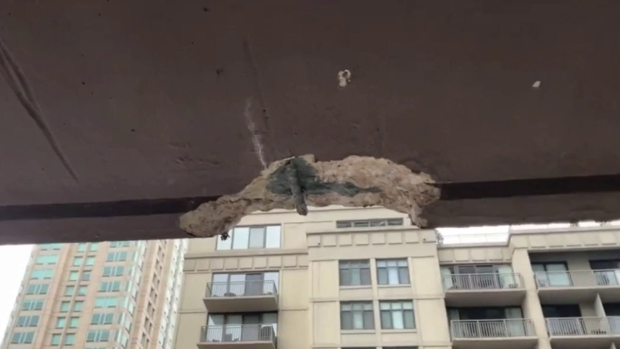 Crumbling balconies in River North causing big concerns