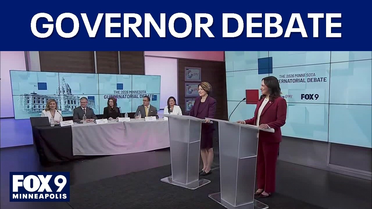 Klobuchar, Demuth face off in final governor debate
