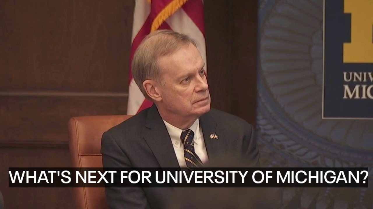 University of Michigan president diagnosed with brain cancer