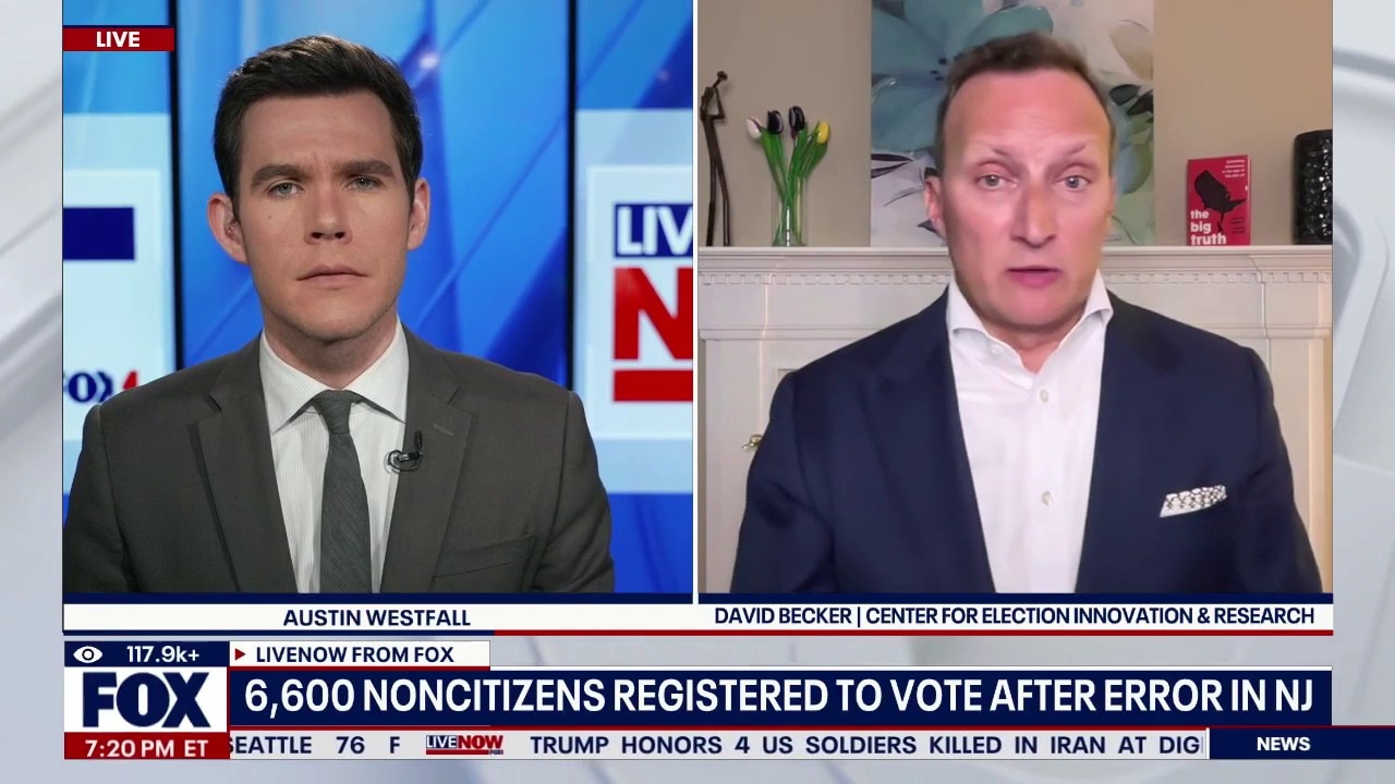 6,600 noncitizens registered to vote after error in NJ