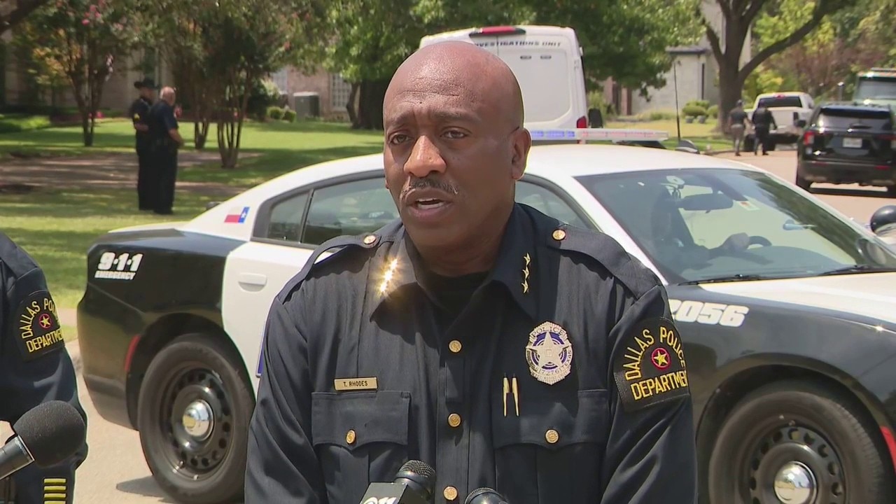 Update on North Dallas officer-involved shooting | FULL