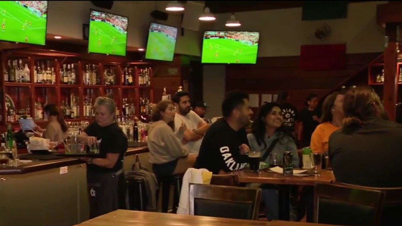 Reopened Oakland Athletic Club draws World Cup crowds as soccer fever sweeps Bay Area