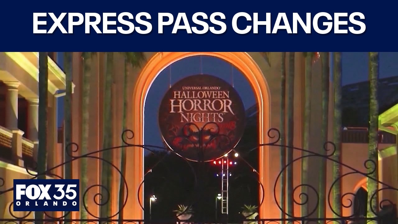 HHN: Killer Klowns Scare Zone & Big Express Pass Changes
