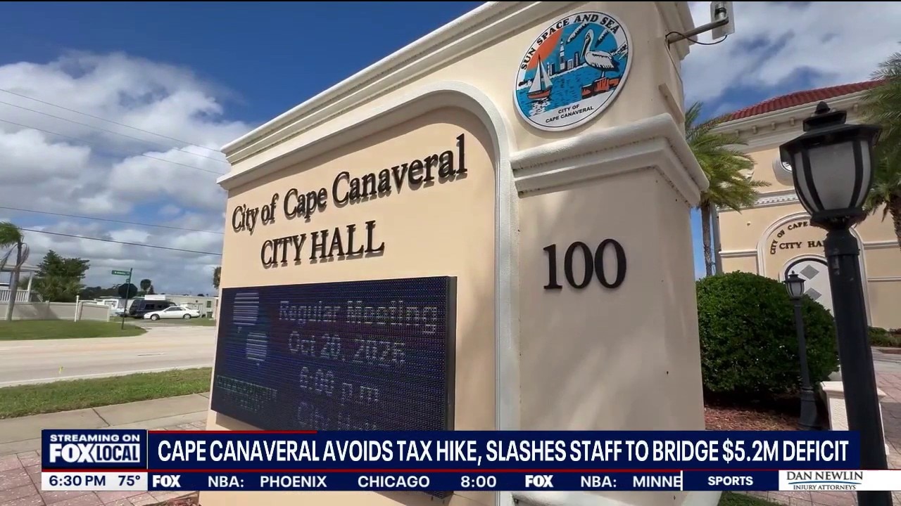 Cape Canaveral avoids tax hike, slashes staff to address budgetdeficit