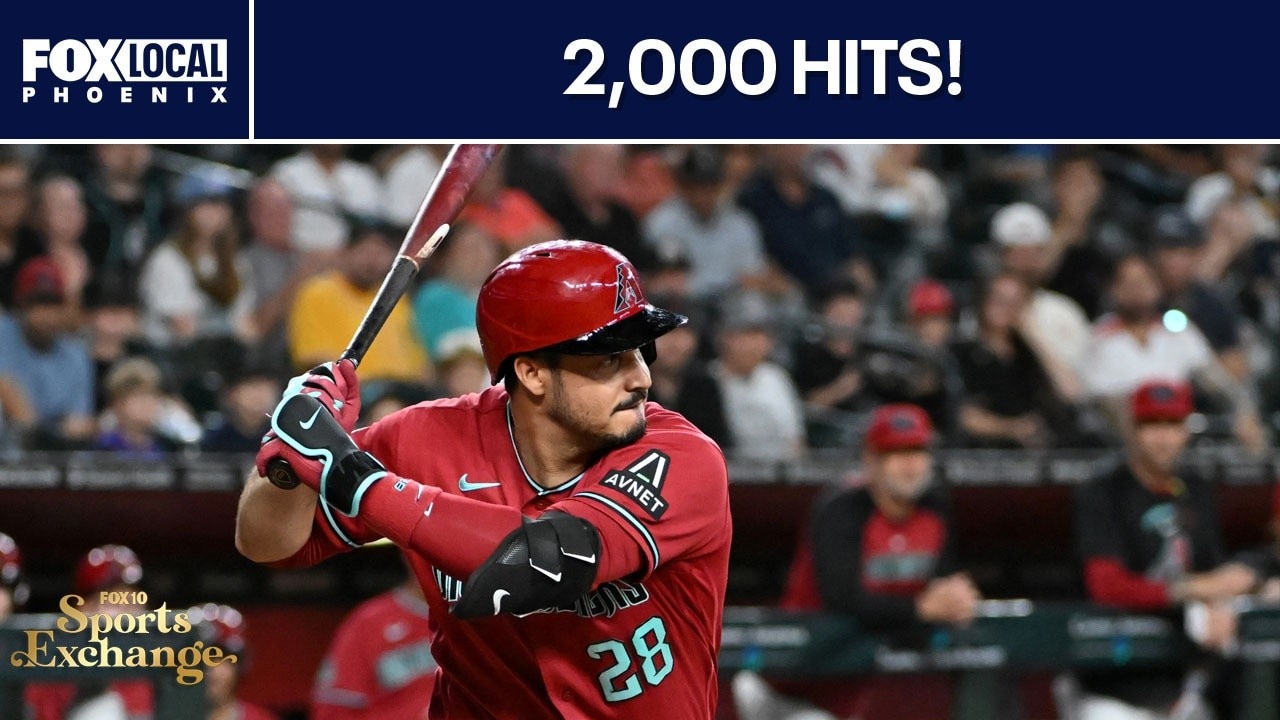 Nolan Arenado reaches 2,000 hits; Cardinals camp is almost here | FOX 10 Sports Exchange