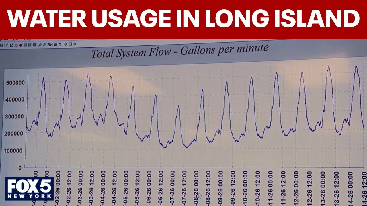 Intense heat pushes Long Island water system to its limit