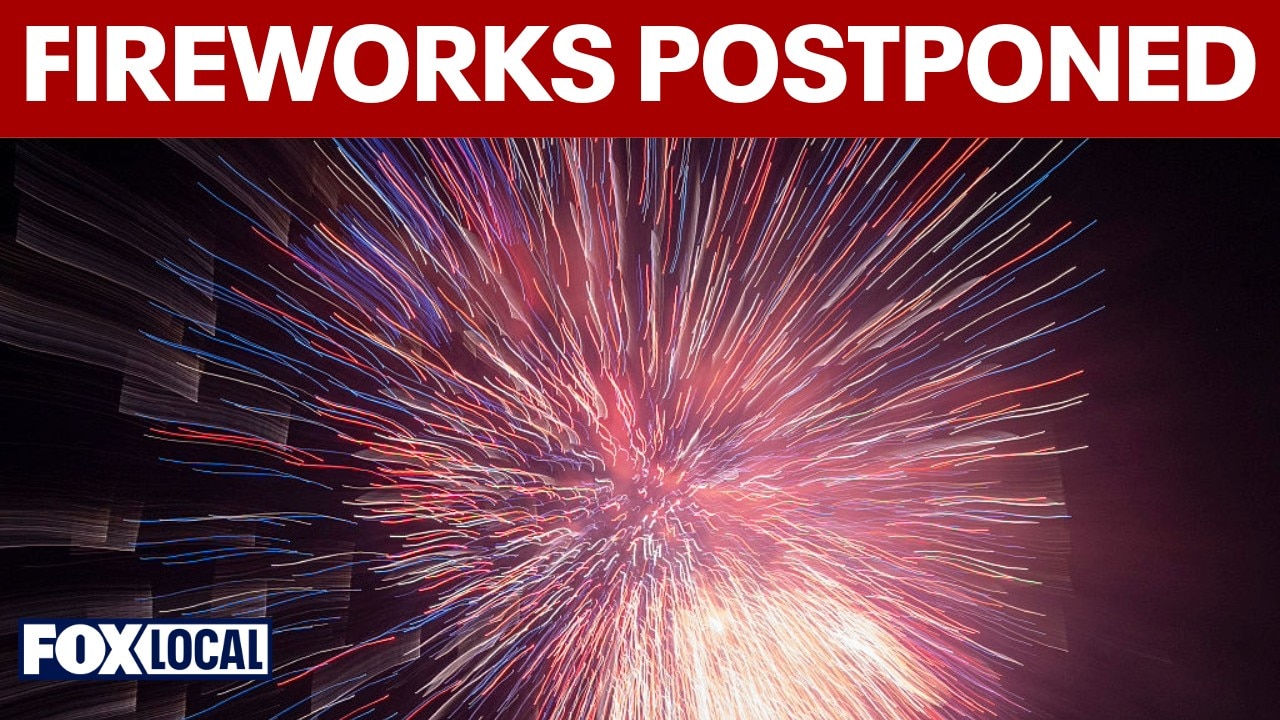 Poolesville moves Fourth of July fireworks to Sunday due to extreme heat