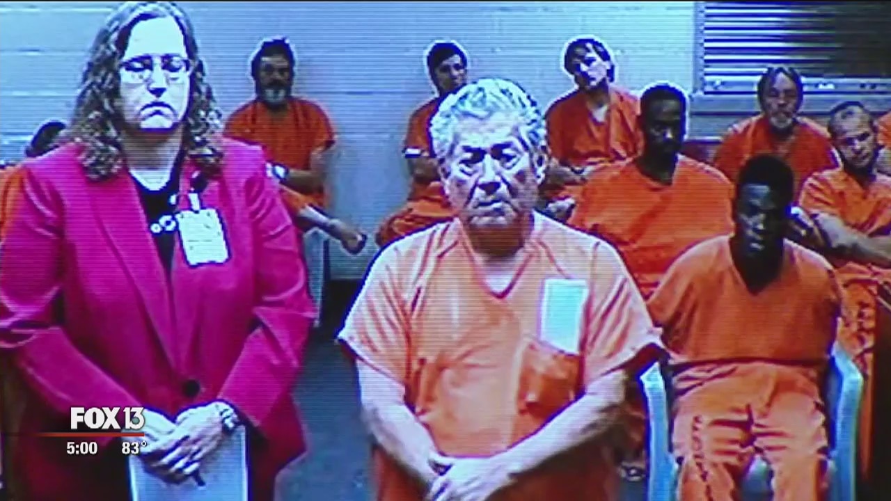 Accused bus driver in court