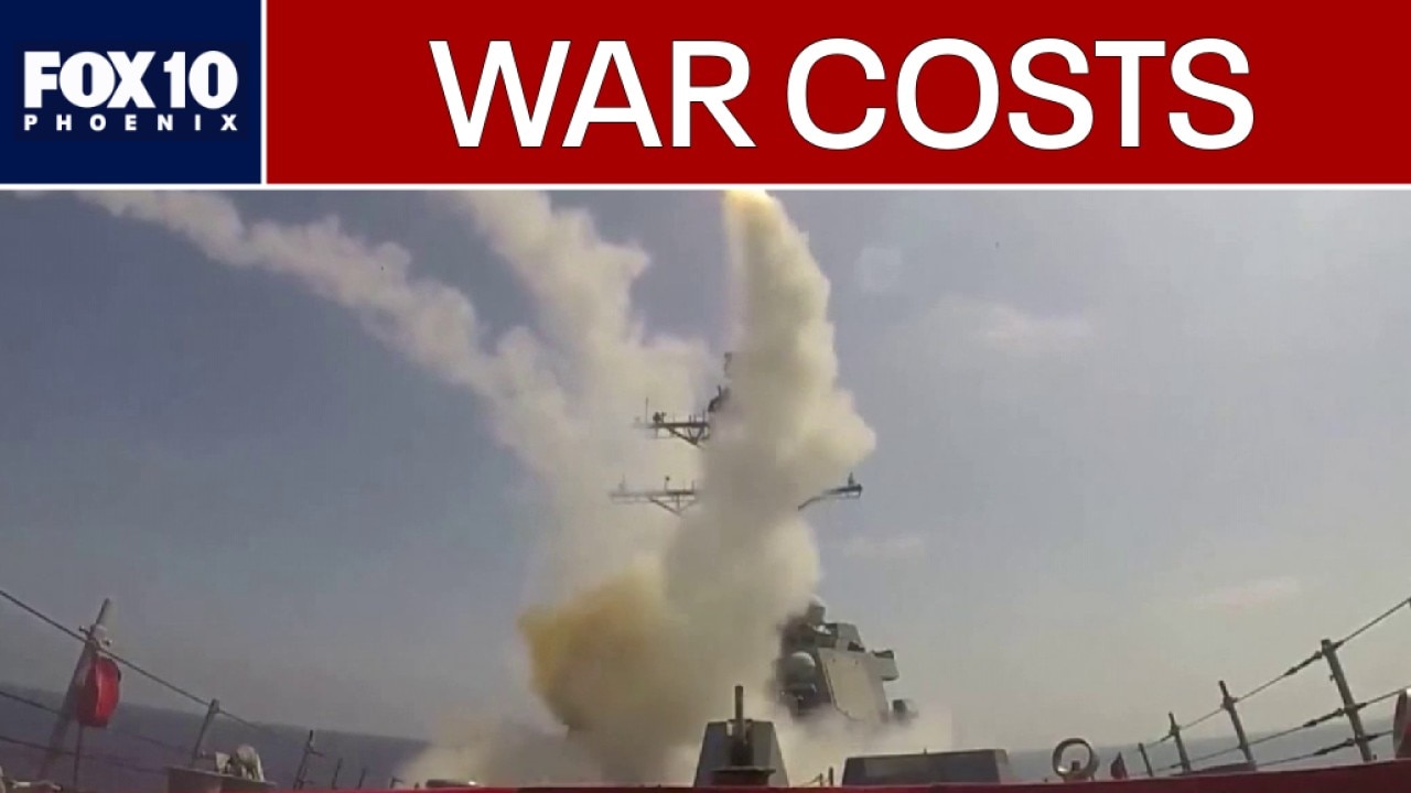 Iran war: Trump administration questioned on conflict's cost in Pentagon budget hearing