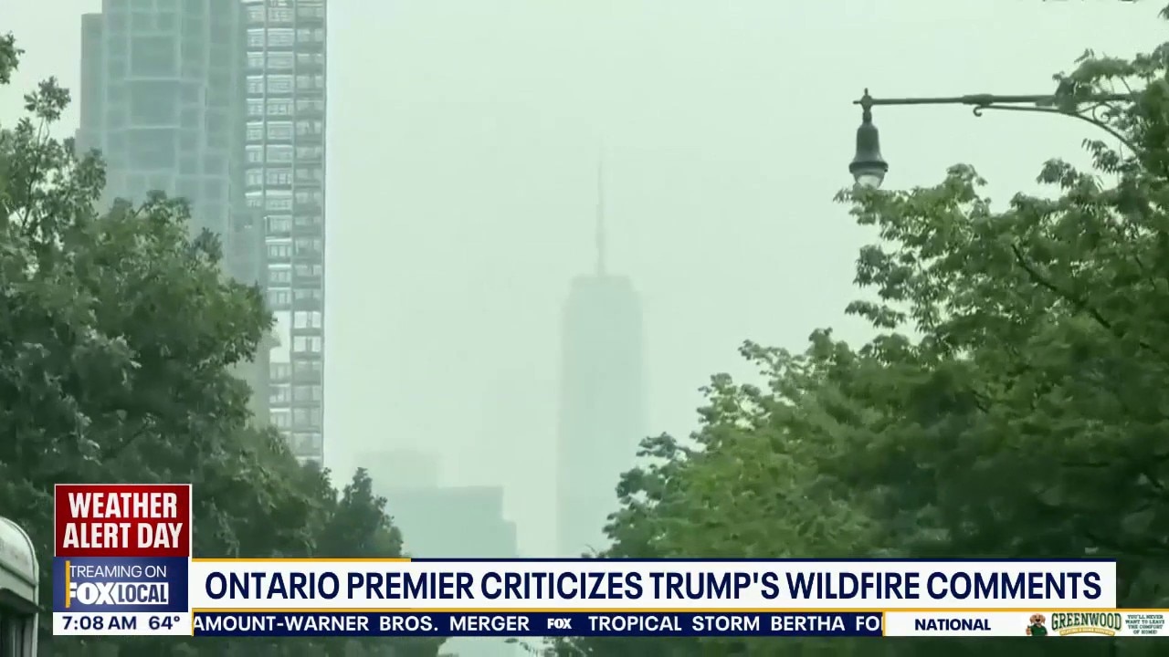 Trump announces new 50% tariff on Canadian goods