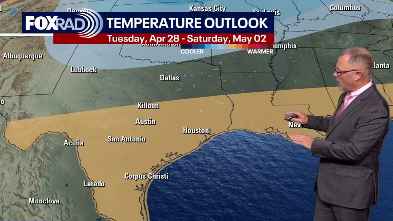 Houston weather: Warmer day ahead for Thursday