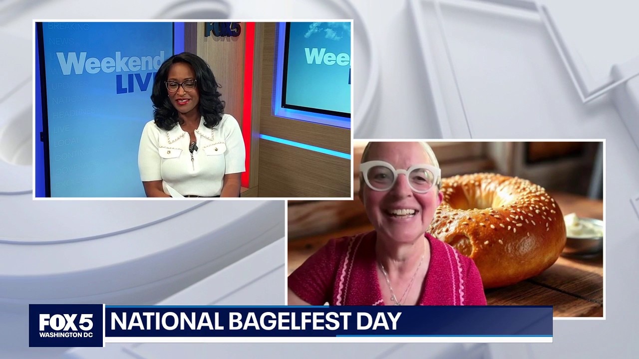 Celebrating National Bagelfest Day